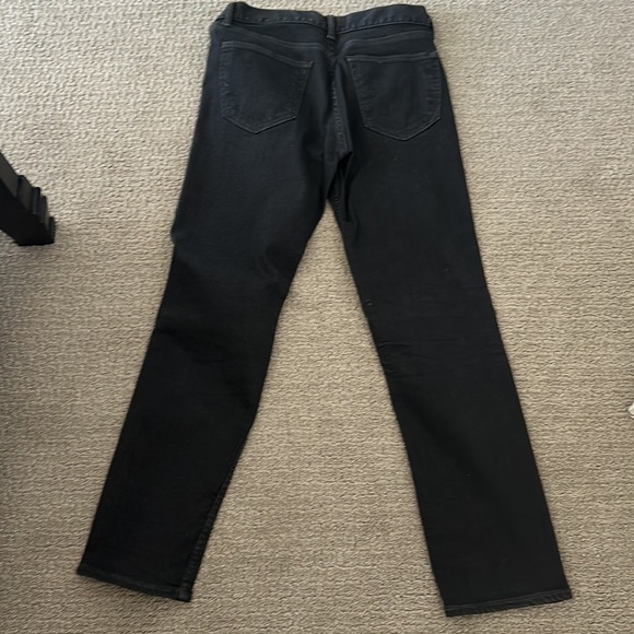 Like new banana republic black jeans… stretch material so super comfy - Picture 4 of 4